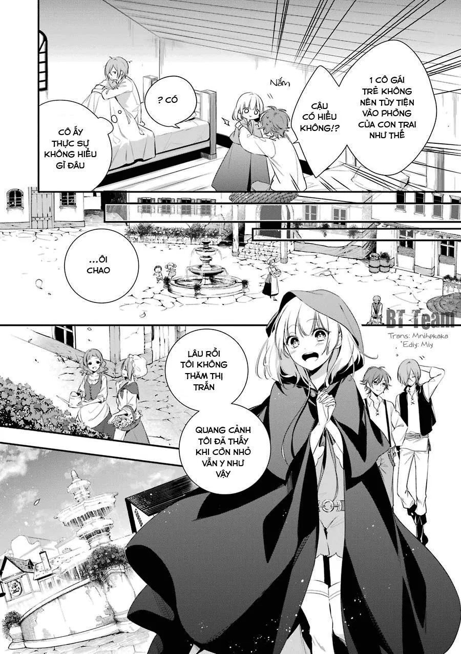 Okyu No Trinity Chapter 2 - 11