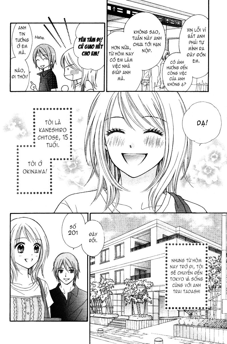 Chitose Etc Chapter 1 - 5