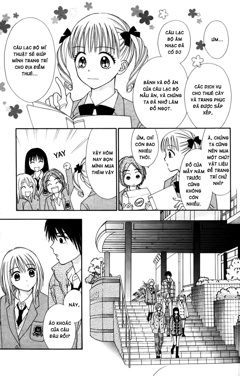 Chitose Etc Chapter 14 - 16