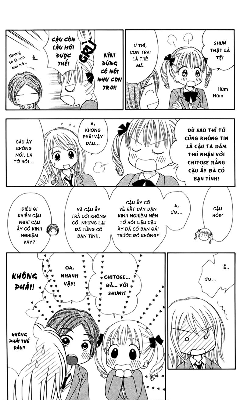 Chitose Etc Chapter 15 - 21