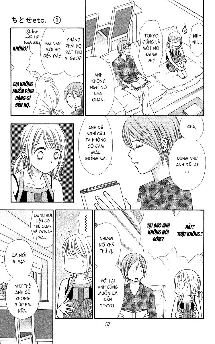 Chitose Etc Chapter 2 - 20