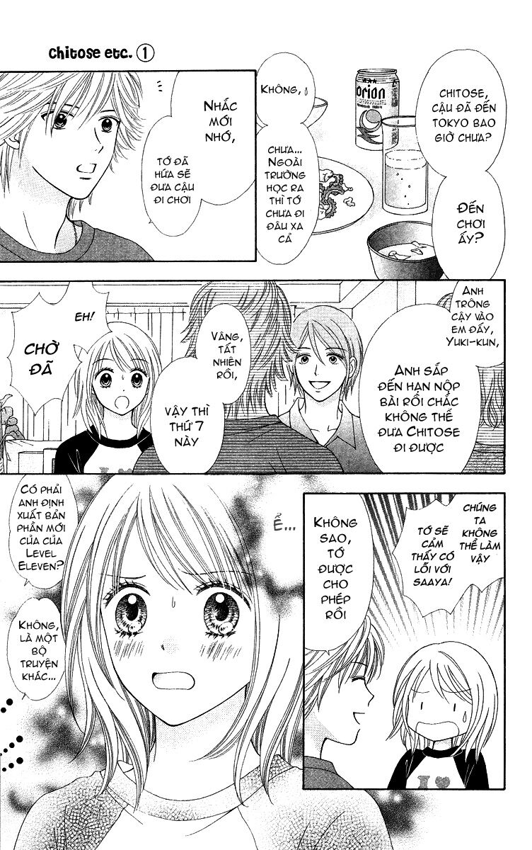 Chitose Etc Chapter 4 - 8