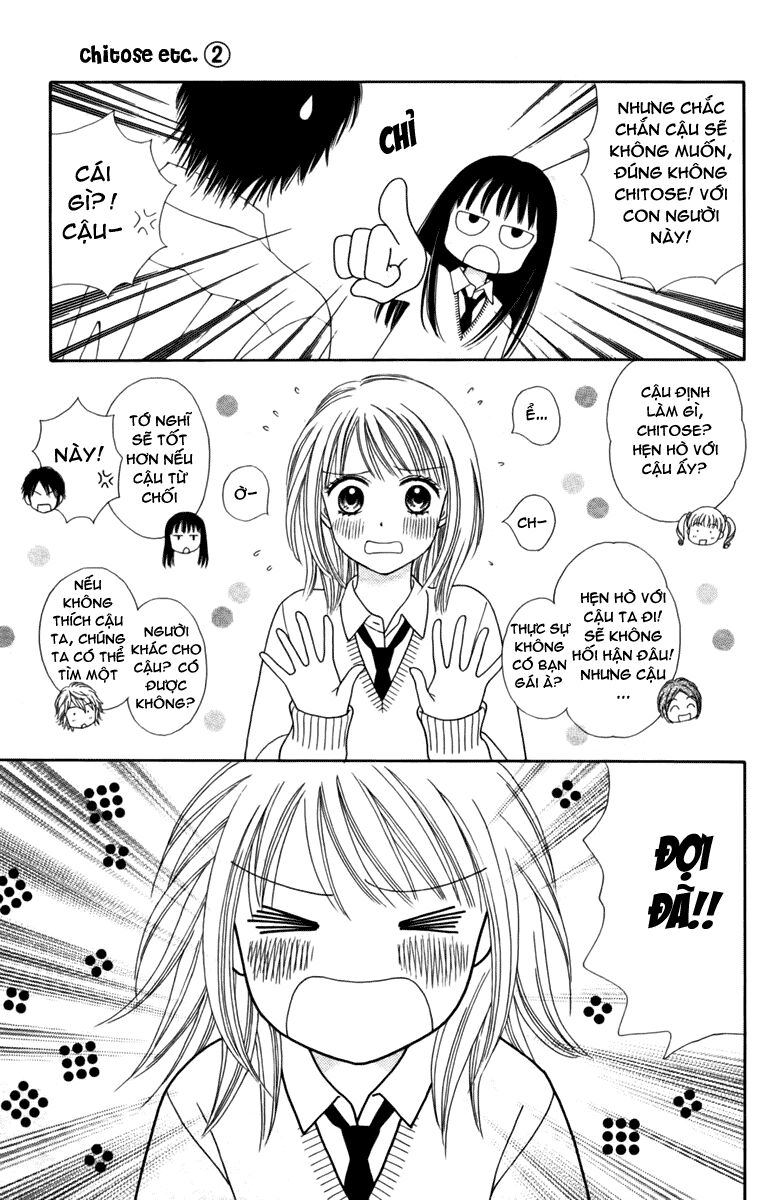 Chitose Etc Chapter 7 - 17