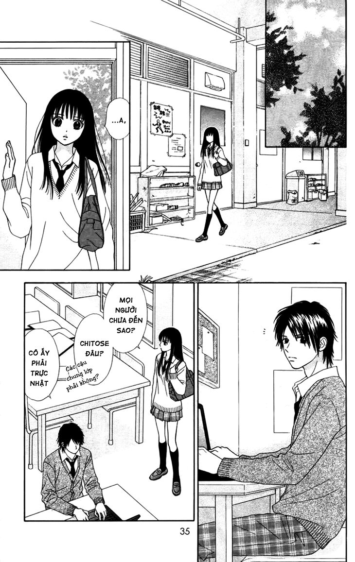 Chitose Etc Chapter 8 - 8