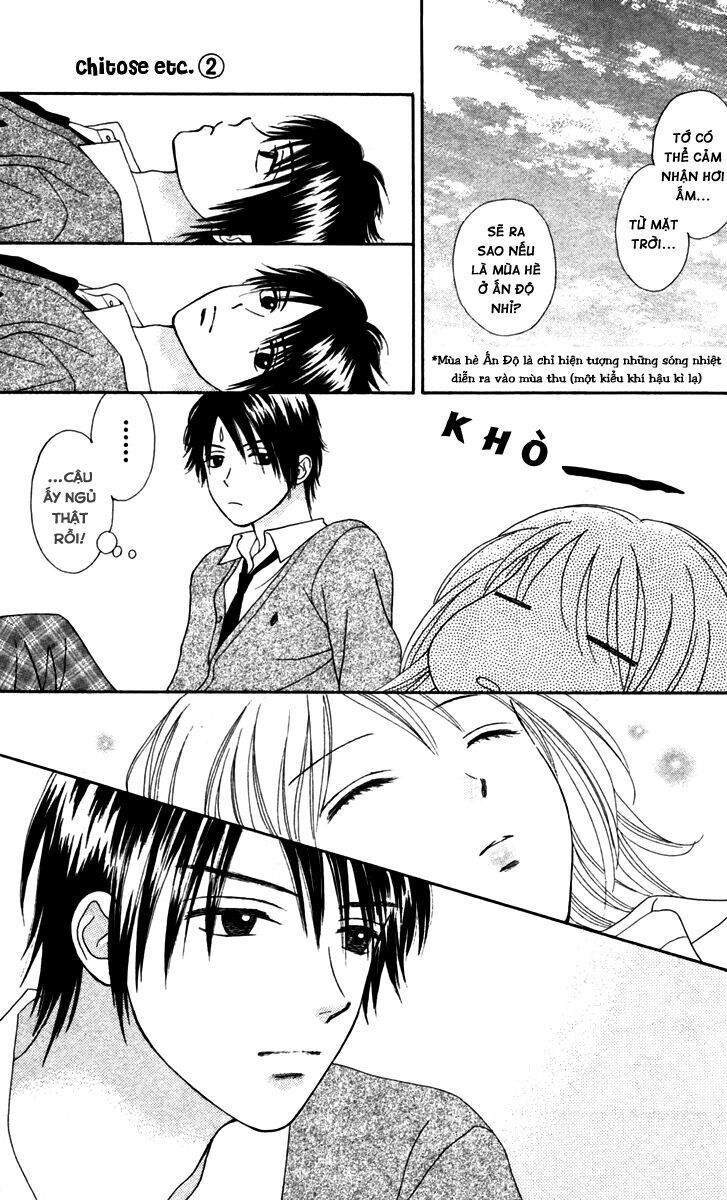 Chitose Etc Chapter 9 - 19