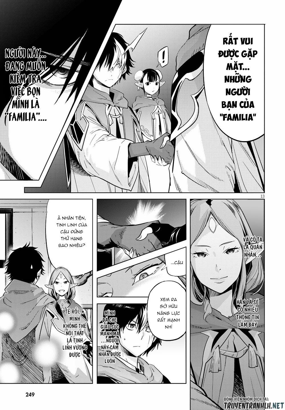 Game Obu Familia – Family Senki Chapter 22 - 14