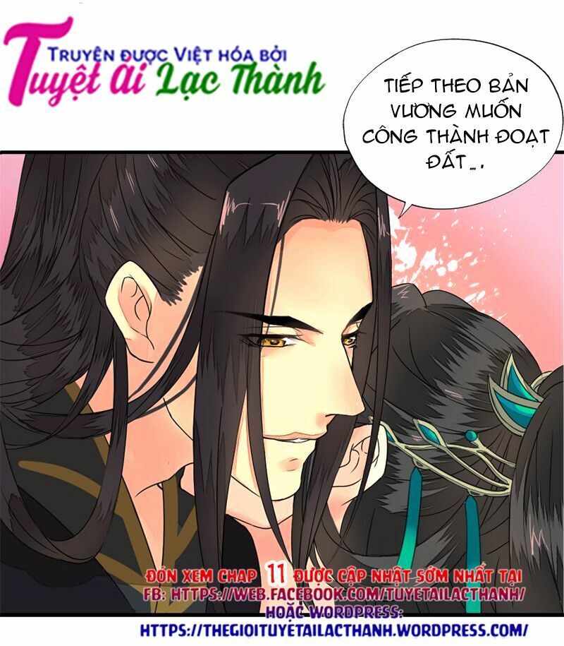 Cô Phương Bất Tự Thưởng (Màu) Chapter 10 - 18