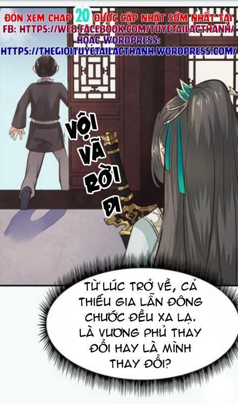 Cô Phương Bất Tự Thưởng (Màu) Chapter 19 - 23