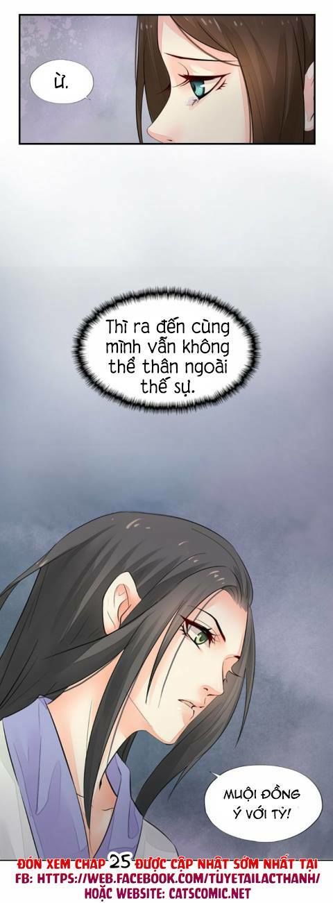 Cô Phương Bất Tự Thưởng (Màu) Chapter 24 - 31