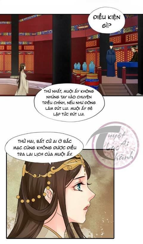 Cô Phương Bất Tự Thưởng (Màu) Chapter 25 - 8