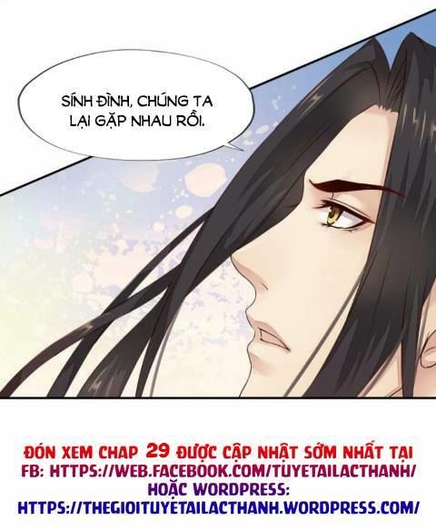 Cô Phương Bất Tự Thưởng (Màu) Chapter 28 - 30