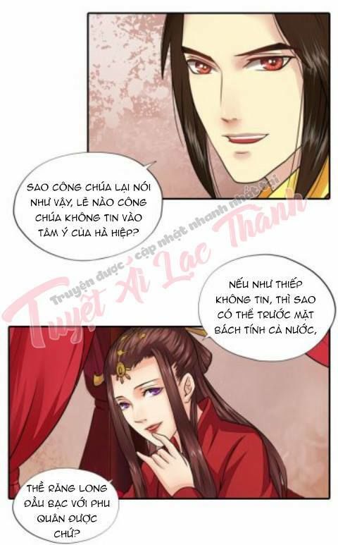 Cô Phương Bất Tự Thưởng (Màu) Chapter 36 - 17