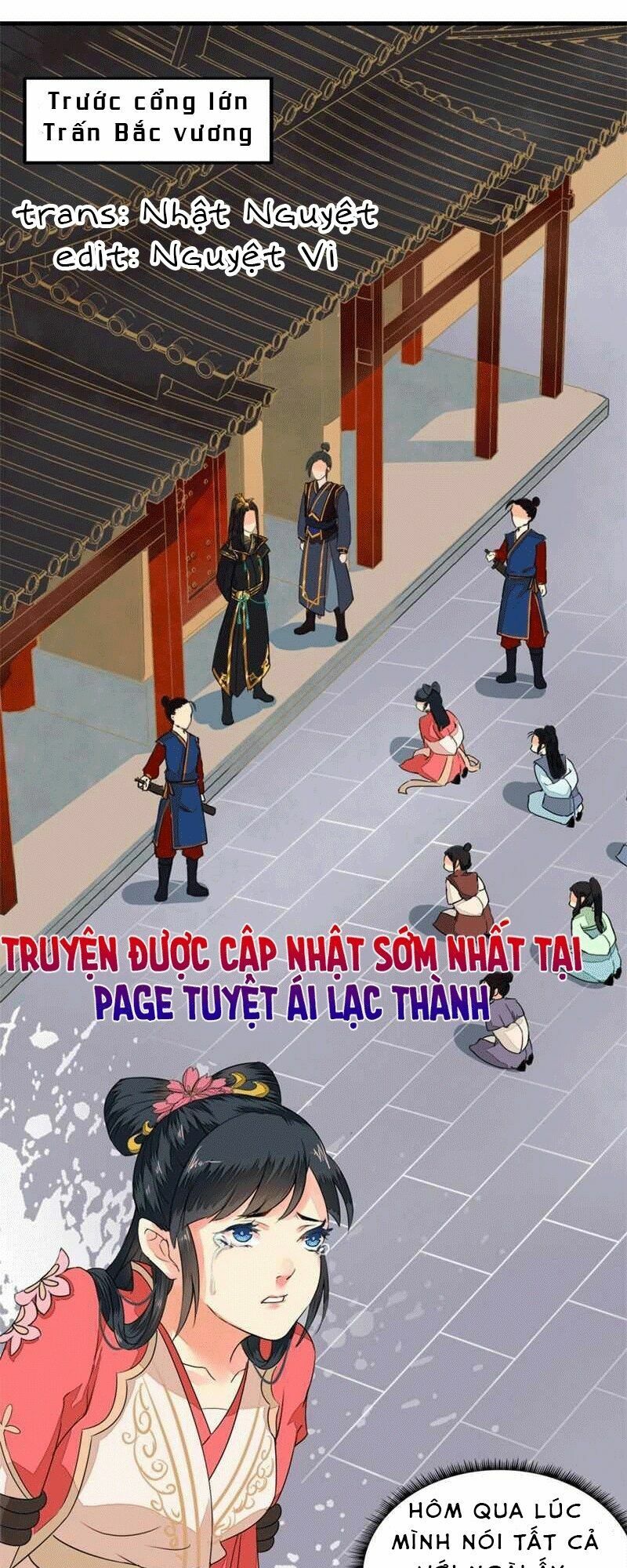 Cô Phương Bất Tự Thưởng (Màu) Chapter 7 - 1