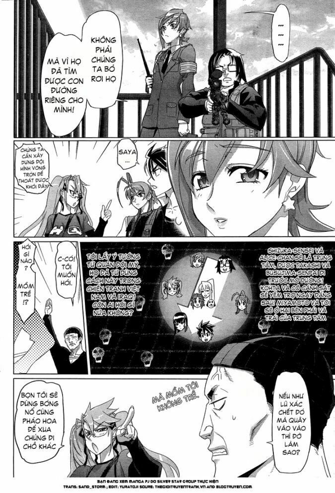 High School Of The Dead Chapter 31 - 1