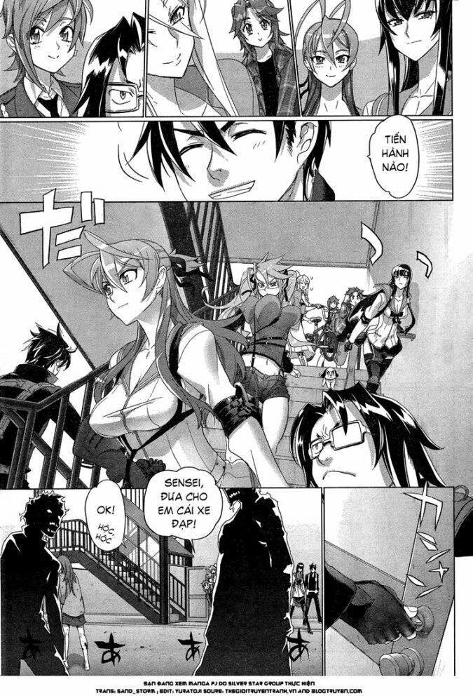 High School Of The Dead Chapter 31 - 2