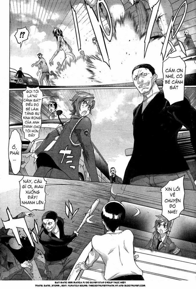 High School Of The Dead Chapter 31 - 11