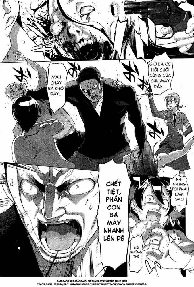 High School Of The Dead Chapter 31 - 14