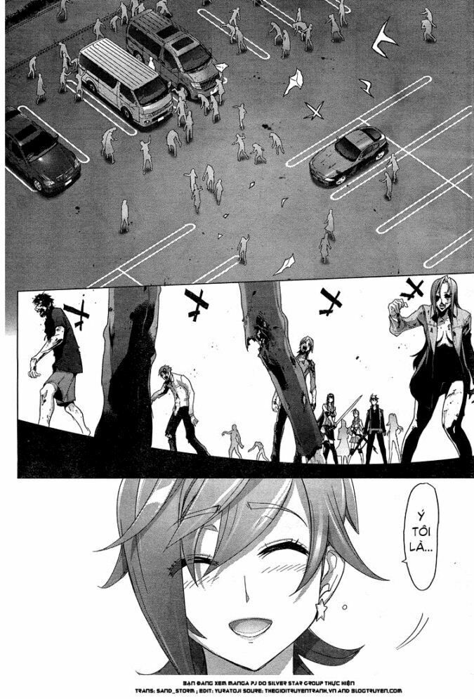 High School Of The Dead Chapter 31 - 21