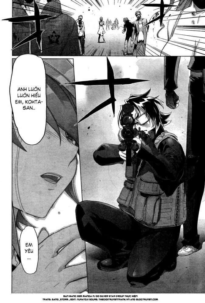 High School Of The Dead Chapter 31 - 23