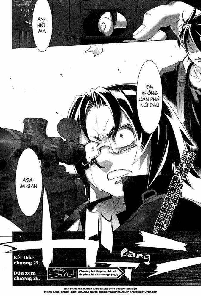 High School Of The Dead Chapter 31 - 25