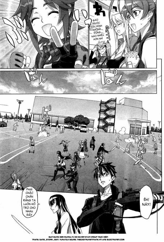 High School Of The Dead Chapter 31 - 4