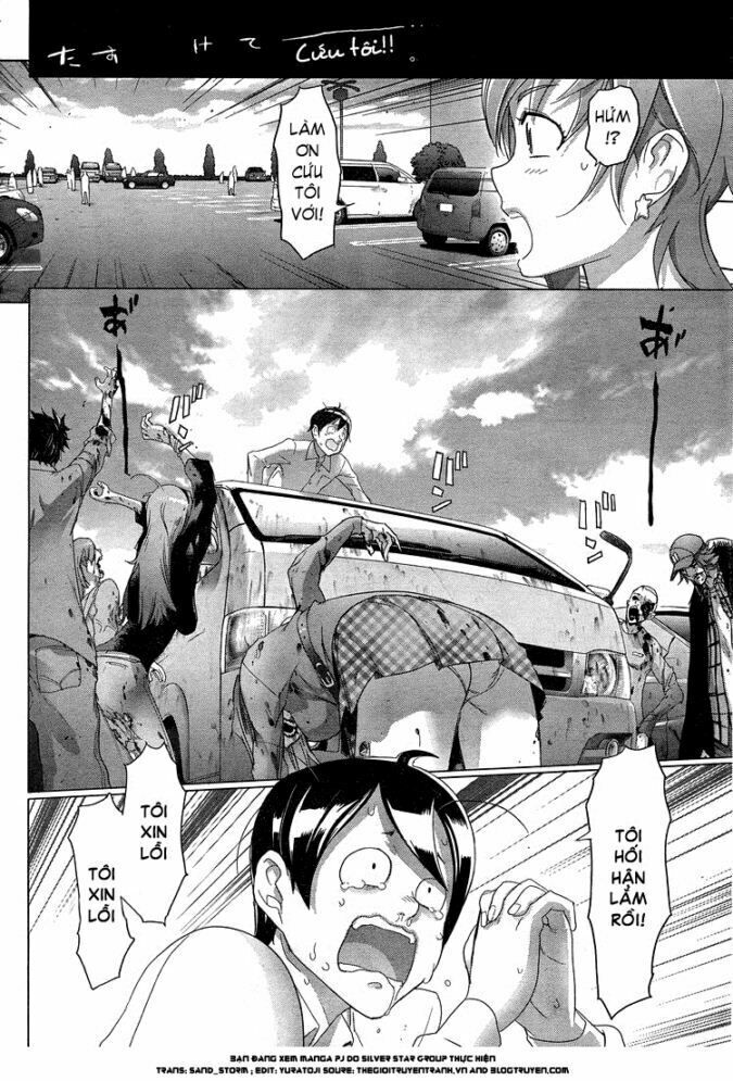 High School Of The Dead Chapter 31 - 5