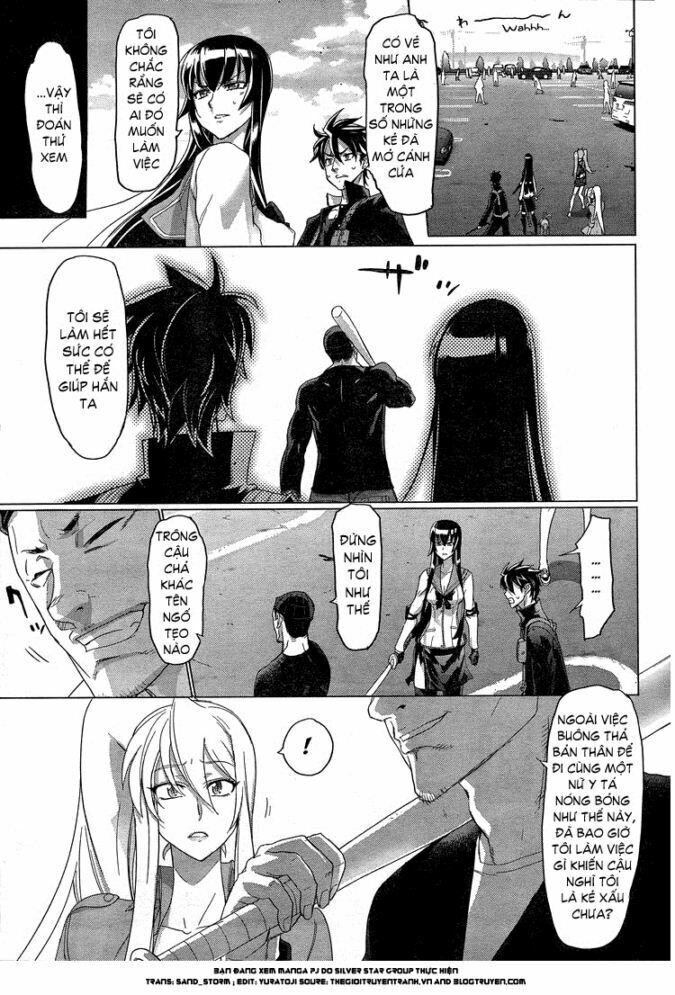 High School Of The Dead Chapter 31 - 6