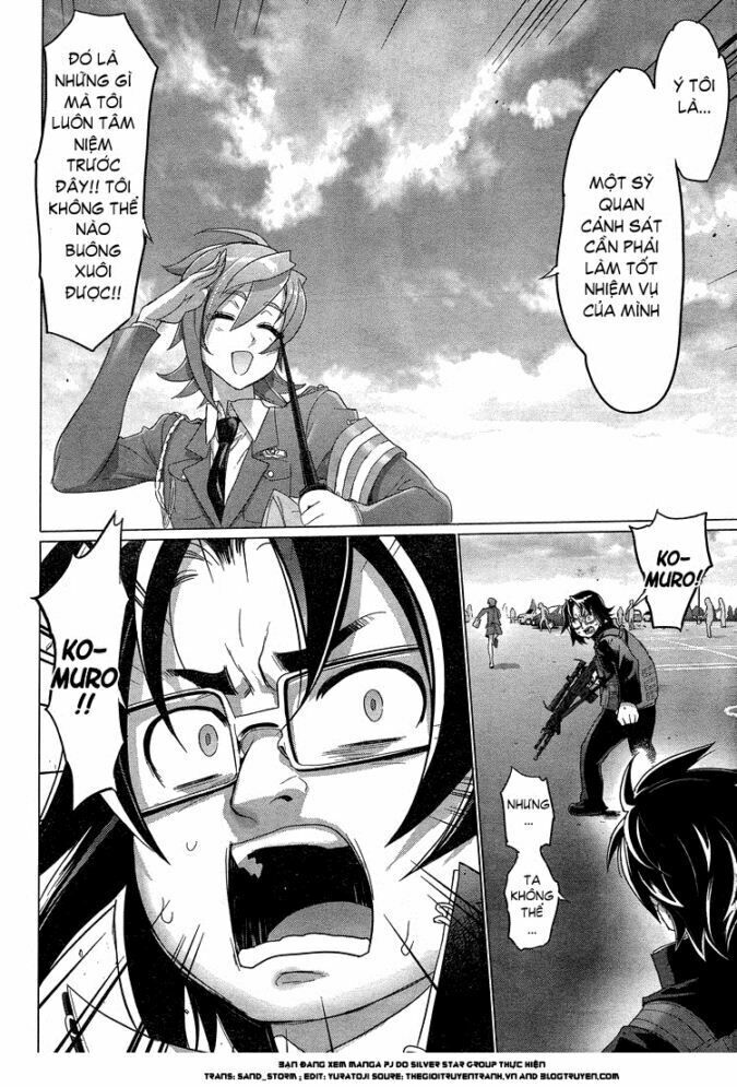 High School Of The Dead Chapter 31 - 9