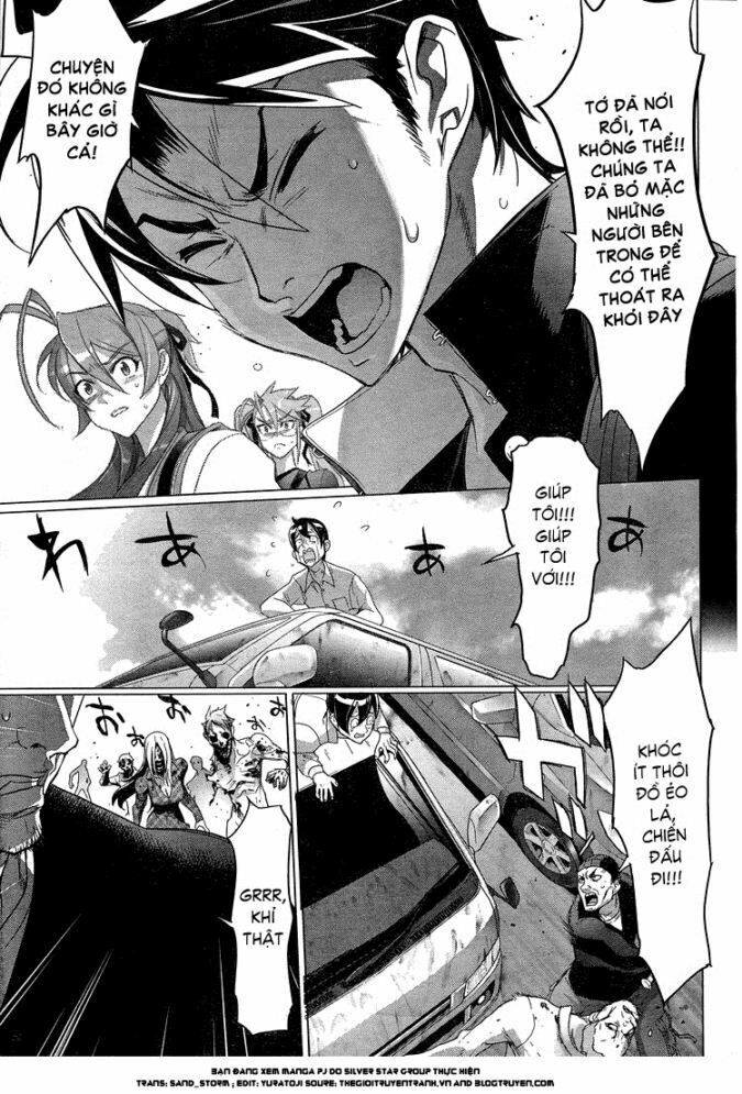 High School Of The Dead Chapter 31 - 10