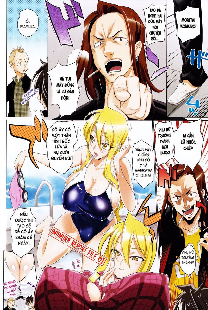 High School Of The Dead Chapter 33 - 8