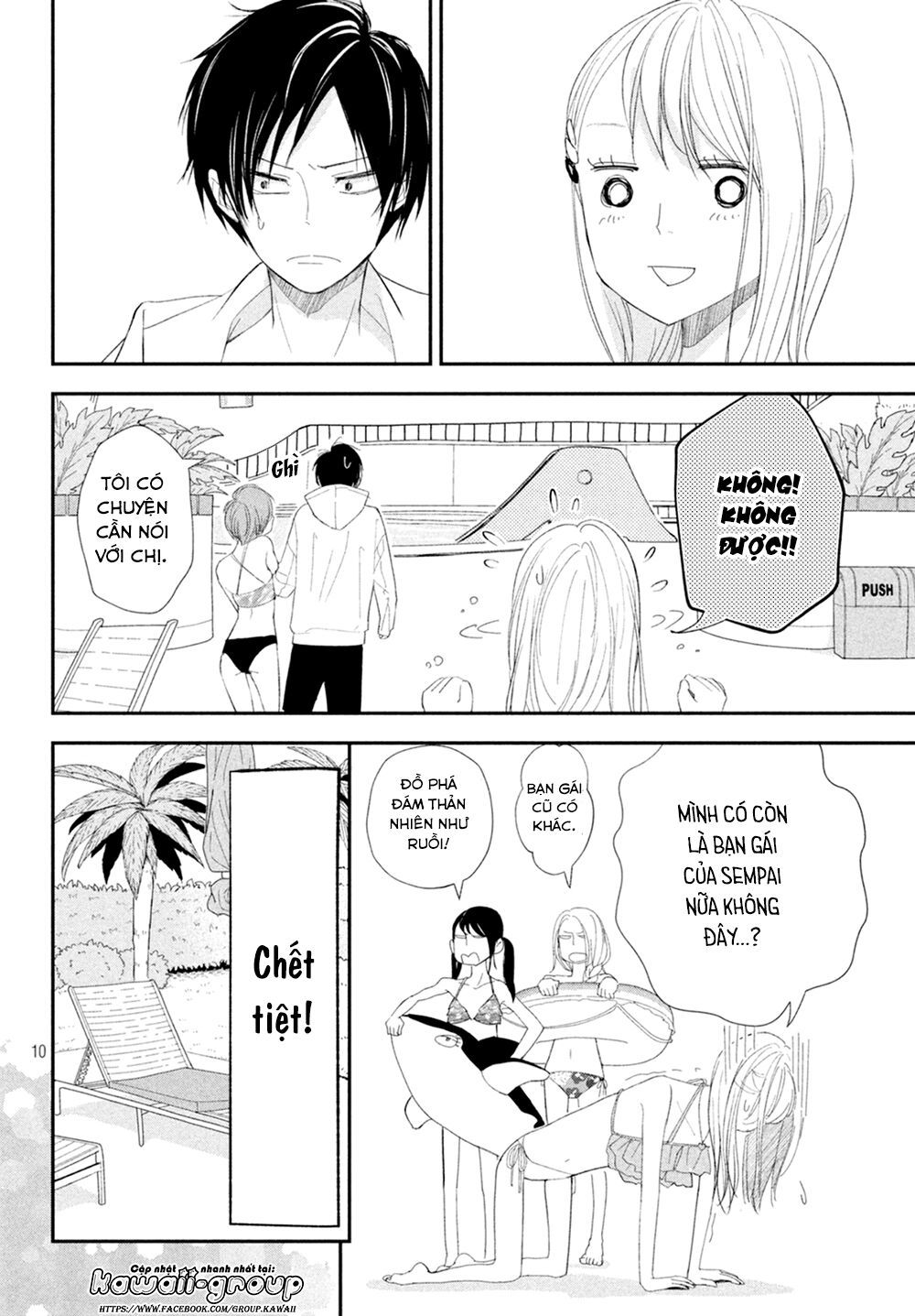 Mairimashita, Sempai! Chapter 10 - 13