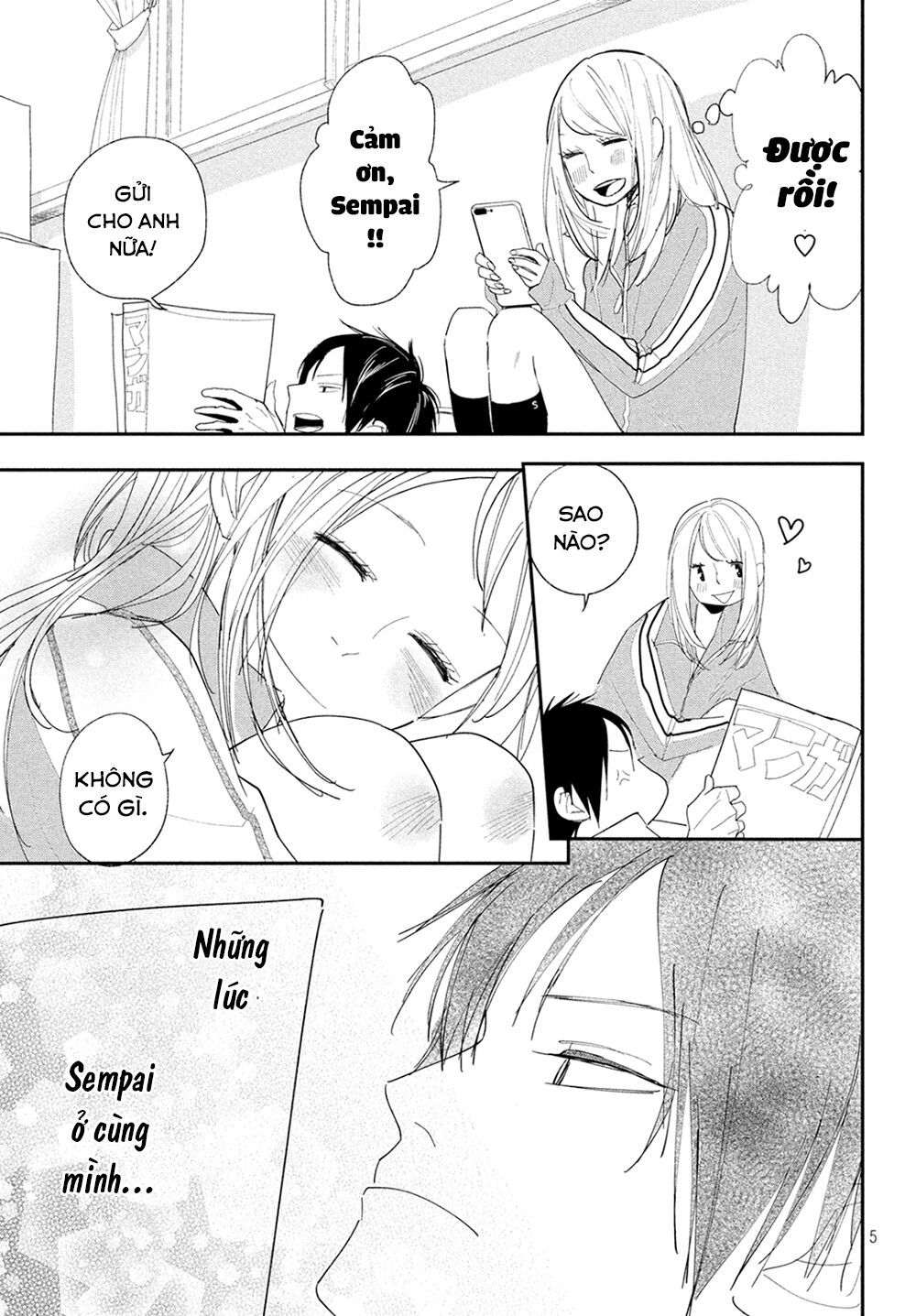 Mairimashita, Sempai! Chapter 6 - 8