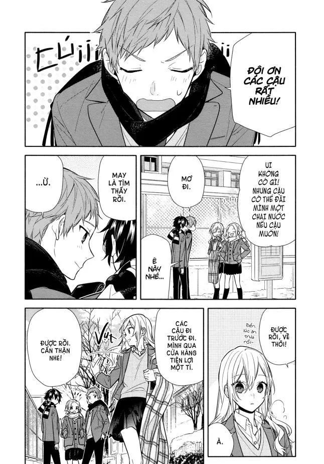 Horimiya Chapter 101 - 19