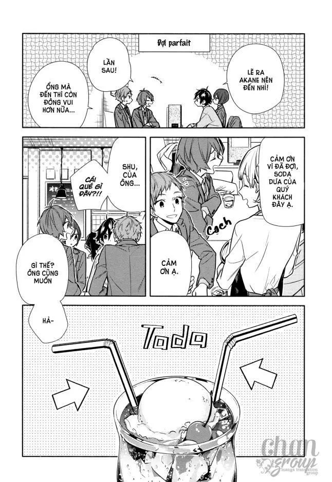 Horimiya Chapter 102 - 11