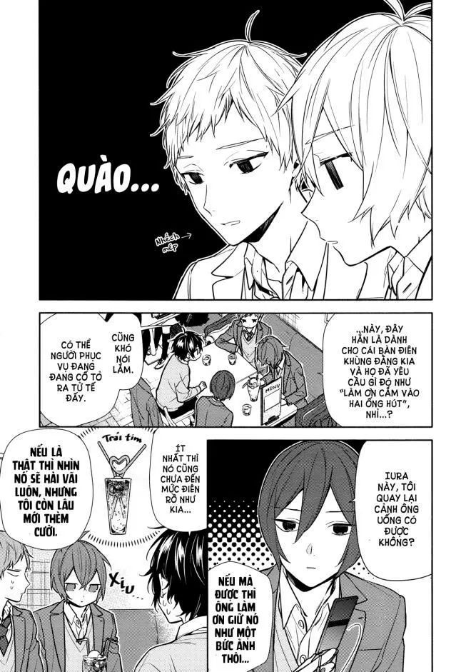 Horimiya Chapter 102 - 12