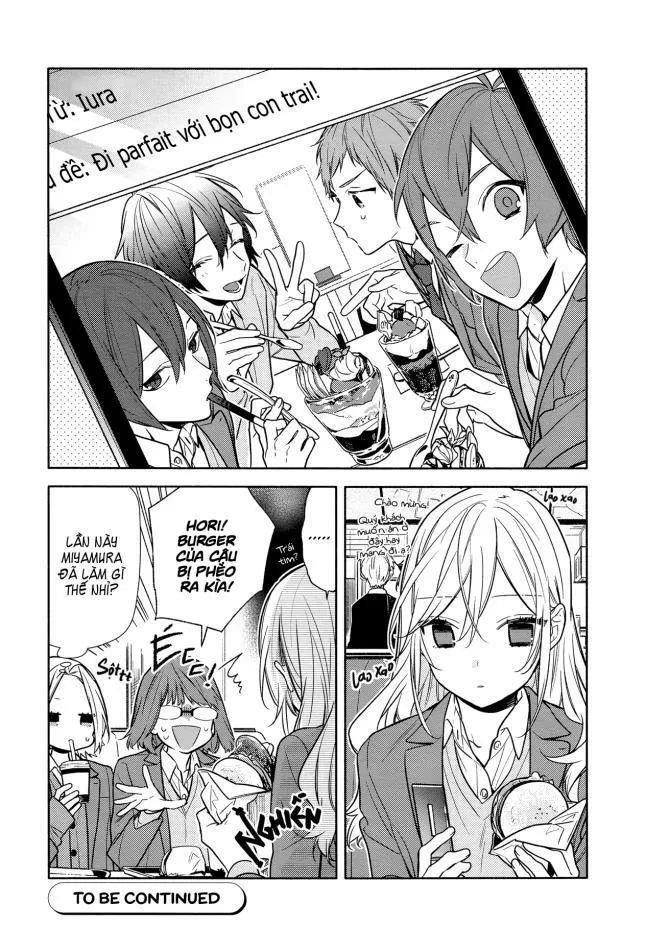 Horimiya Chapter 102 - 15