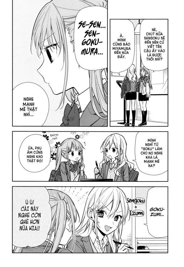 Horimiya Chapter 102 - 3