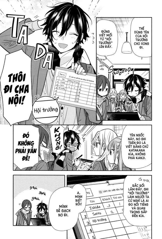 Horimiya Chapter 102 - 6