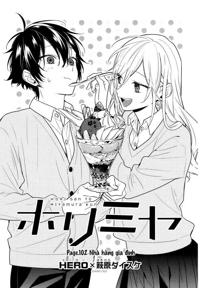 Horimiya Chapter 102 - 8