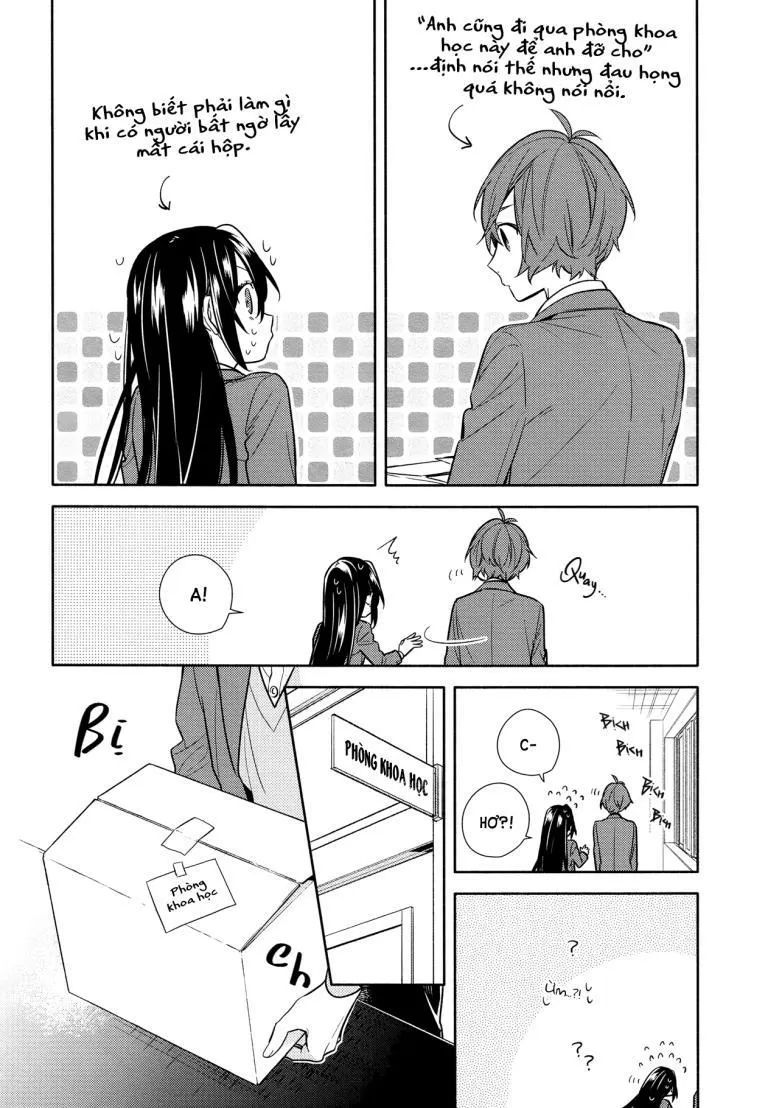 Horimiya Chapter 103 - 11