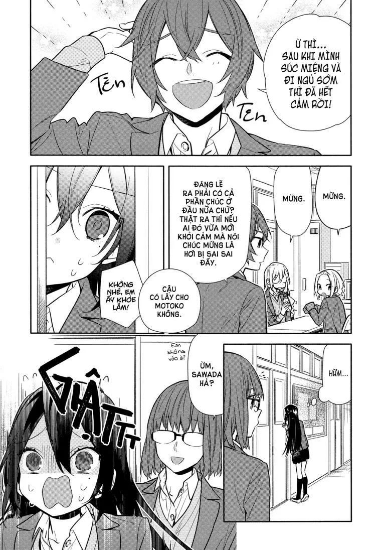 Horimiya Chapter 103 - 14