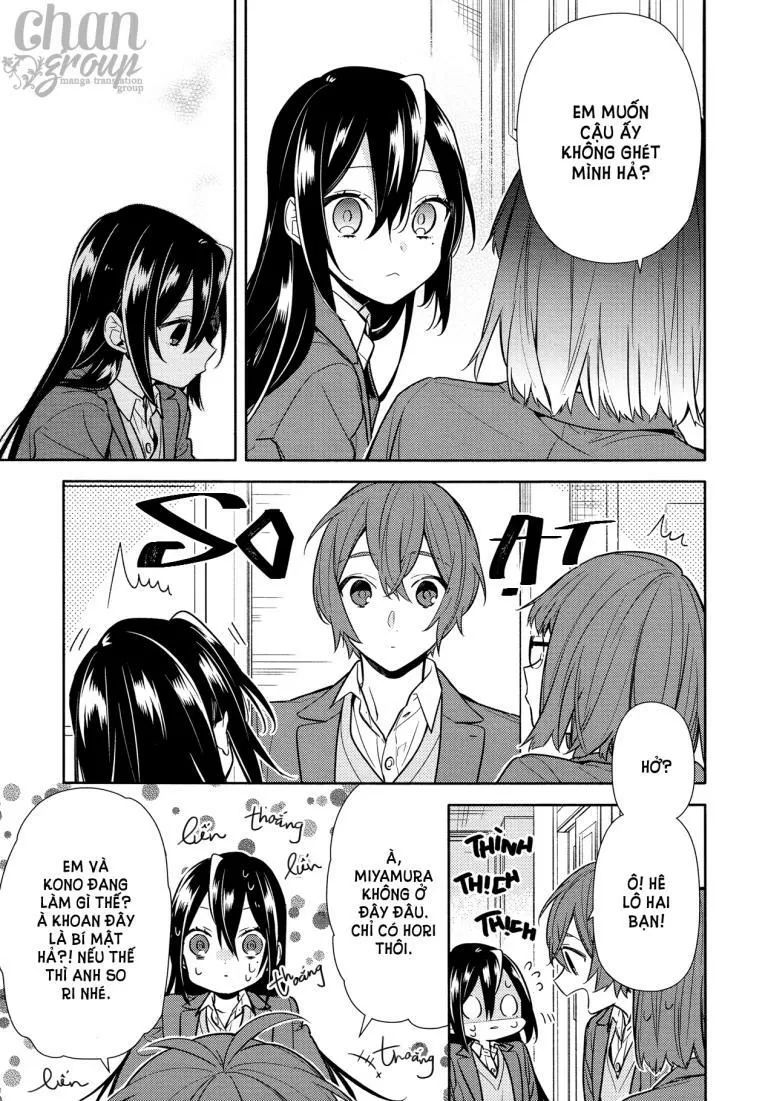 Horimiya Chapter 103 - 16