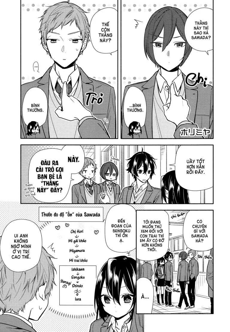 Horimiya Chapter 103 - 3