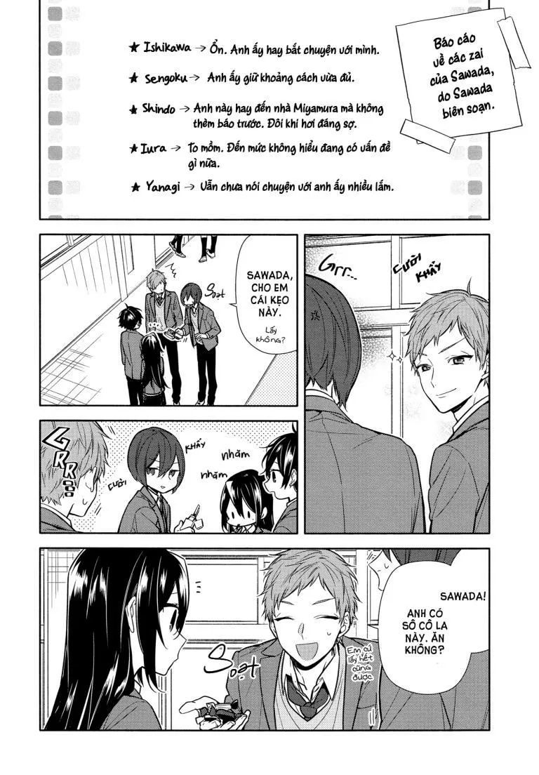 Horimiya Chapter 103 - 4