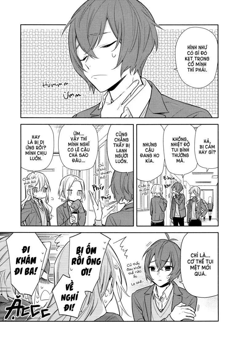 Horimiya Chapter 103 - 8