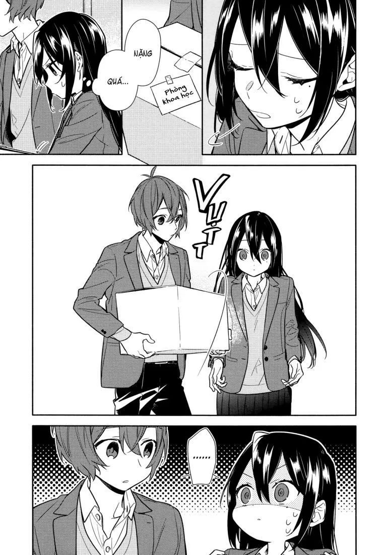 Horimiya Chapter 103 - 10