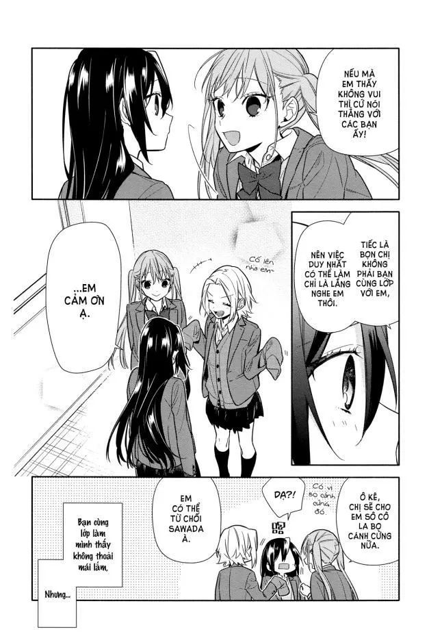 Horimiya Chapter 104 - 11