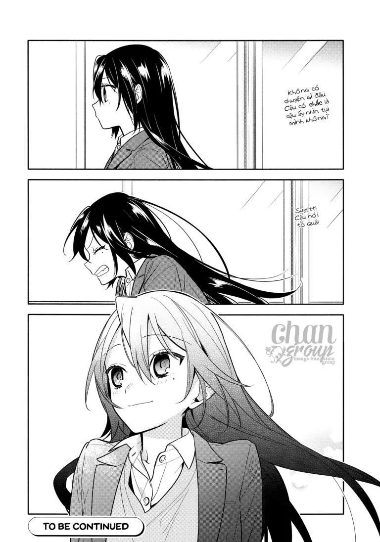 Horimiya Chapter 104 - 13