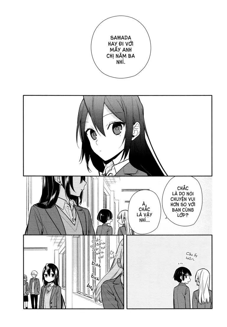 Horimiya Chapter 104 - 4