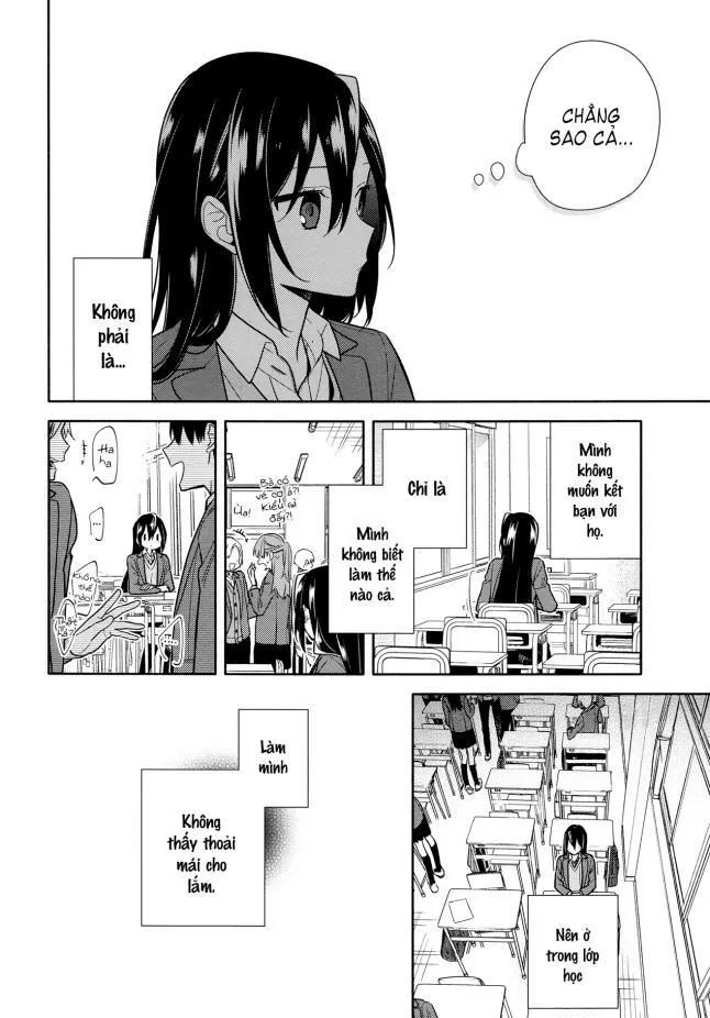 Horimiya Chapter 104 - 5